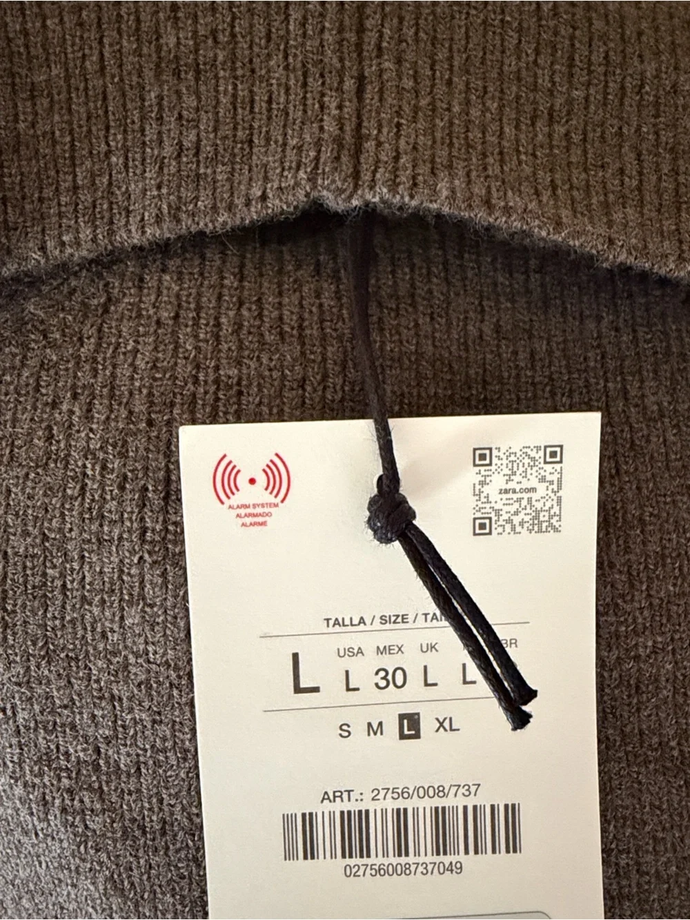 🆕 Zara High Neck Knit Jumper